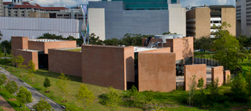 Rice University South Plant