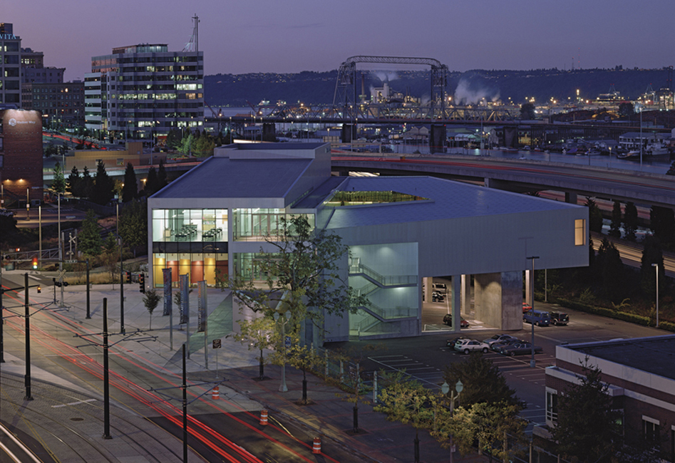 Tacoma shop art museum